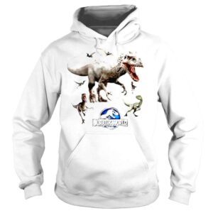 Hoodie Jurassic World Indominus Rex Raptor Run Graphic T Shirt