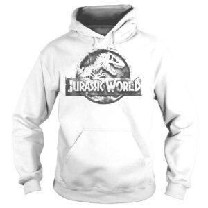 Hoodie Jurassic World Two Distressed Stone Logo Graphic T Shirt