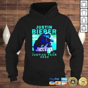 Hoodie Justin Bieber Justice World Tour 2022 Shirt