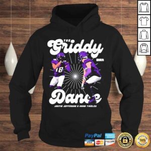 Hoodie Justin Jefferson Adam Thielen Griddy Dance Shirt