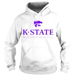 Hoodie KState Research And Extension shirt