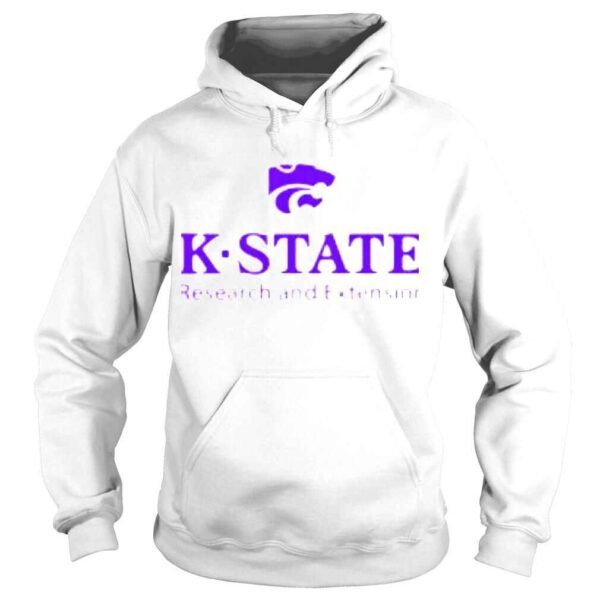 KState Research And Extension shirt - Image 4