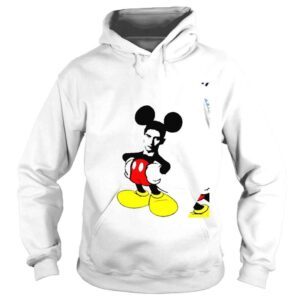 Hoodie Kafka Mickey Mouse shirt