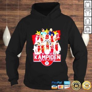 Hoodie Kampioen Eredivisie Ajax Amsterdam 2021 2022 shirt