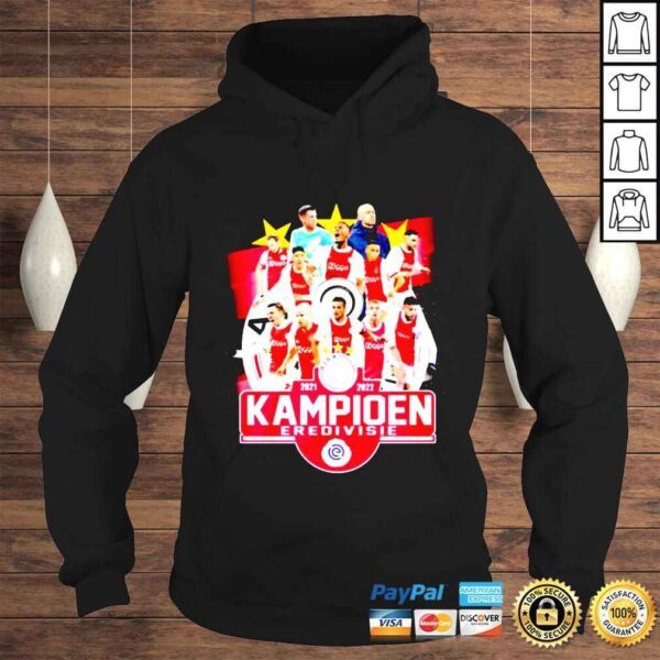 Kampioen Eredivisie Ajax Amsterdam 2021 2022 shirt - Image 4