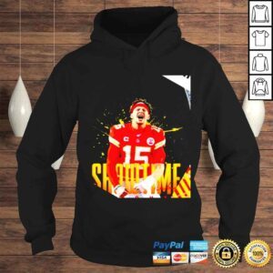 Hoodie Kansas City Chiefs Patrick Mahomes Showtime signature shirt