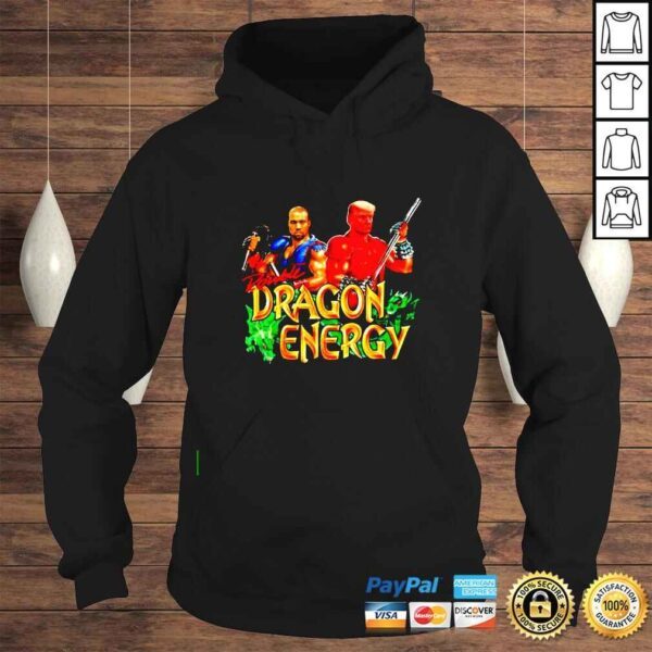 Kanye West Donald Trump Double Dragon Energy shirt - Image 4