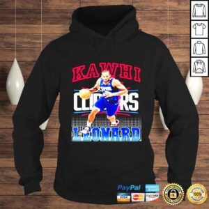 Hoodie Kawhi Leonard Los Angeles Clippers shirt