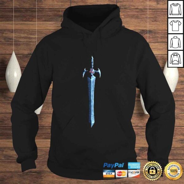 Kayzo Merch Store Kayzo Sword Shirt - Image 4