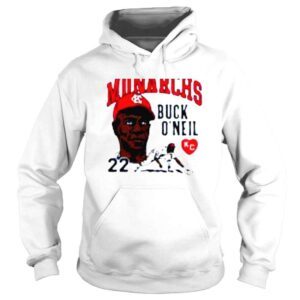 Hoodie Kc Monarch Buck Oneil shirt