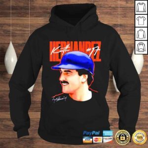 Hoodie Keith Hernandez New York Mets Profile signature shirt