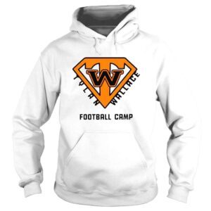 Hoodie Kelli Masters Mgmt Tylan Wallace Football Camp Shirt