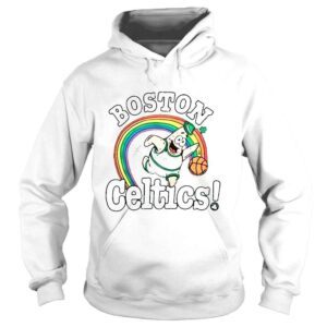 Hoodie Kelly Boston Celtics Spongebob Collab TShirt