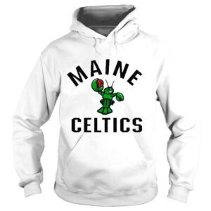 Hoodie Kelly green Maine celtics overtime shirt