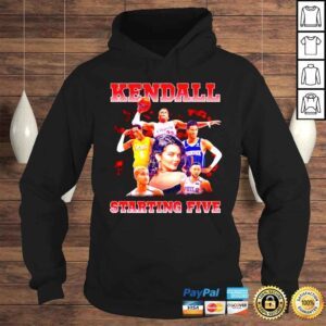 Hoodie Kendall Starting Five Kendall Jenner shirt