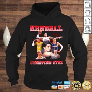 Hoodie Kendall Starting Five T Shirt