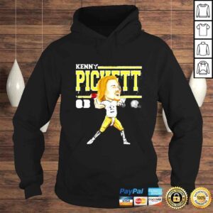 Hoodie Kenny Pickett Pittsburgh Steelers Cartoon shirt