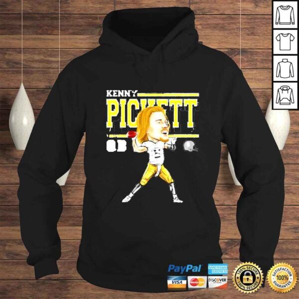 Kenny Pickett Pittsburgh Steelers Cartoon shirt - Image 4