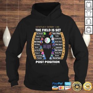 Hoodie Kentucky Derby 148 Original Retro Brand Post Position shirt