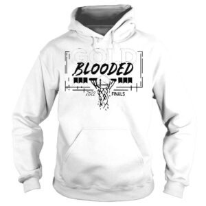 Hoodie Kerith Burke The Warriors Finals Gold Blooded 2022 Finals TShirt