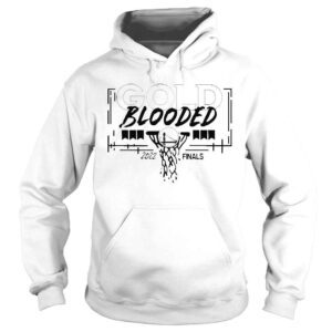 Hoodie Kerith burke the warriors finals gold blooded 2022 finals shirt