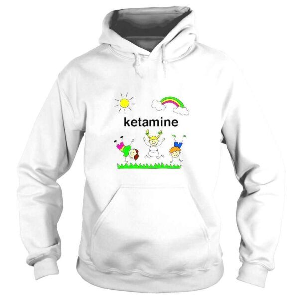 Ketamine Innocent Drawing TShirt - Image 4