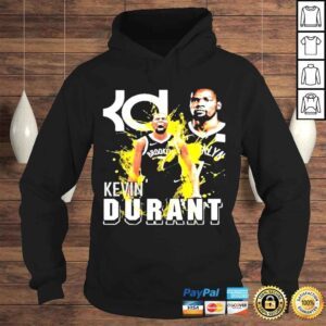 Hoodie Kevin Durant KD New Jersey Nets Large Oversized Graphic shirt