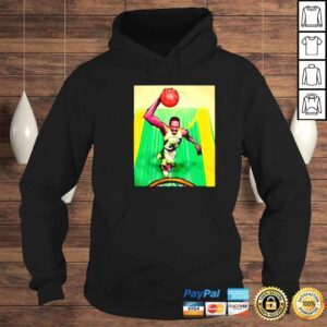 Hoodie Kevin Durant basketball art shirt