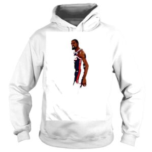 Hoodie Kevin Durant basketball cartoon shirt