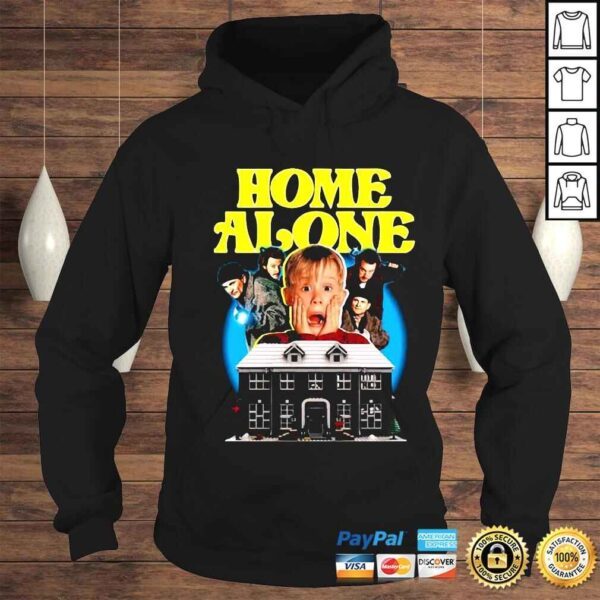 Kevin Home Alone 2000s Christmas Vintage Movie Shirt - Image 4