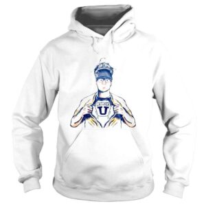 Hoodie Kevin Parada Georgia Tech Yellow Jackets Catcher U shirt