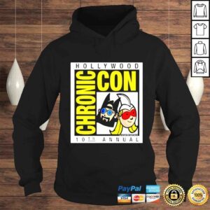 Hoodie Kevin Smith Hollywood 10Th Annual Chronic Con shirt