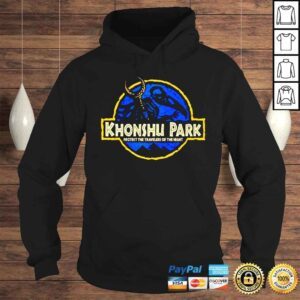 Hoodie Khonshu Park protect the travelers of the night shirt