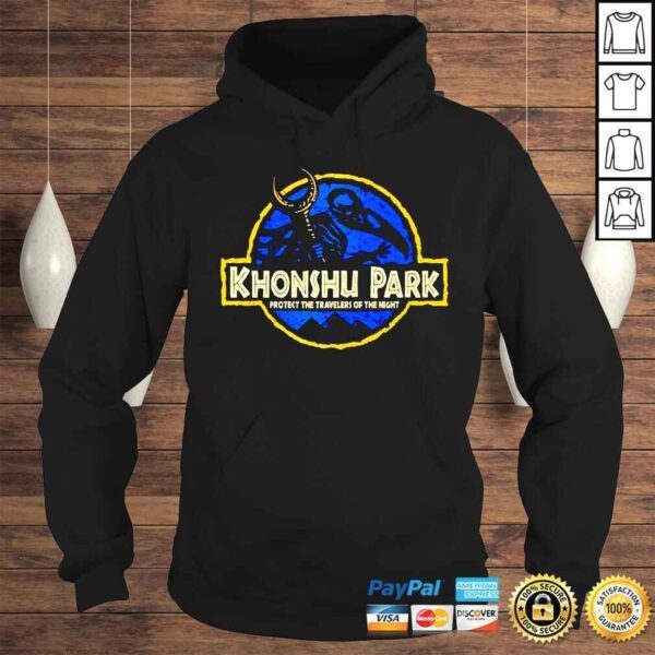 Khonshu Park protect the travelers of the night shirt - Image 4