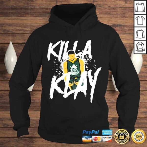 Killa Klay Warriors World Klay Nation Shirt - Image 4