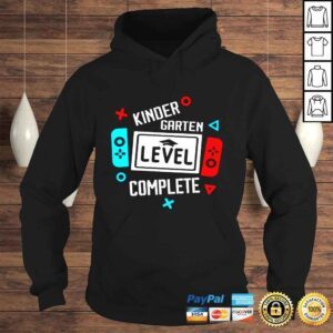 Hoodie Kindergarten level complete shirt