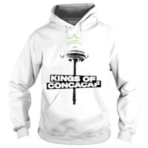 Hoodie King Of Concacaf Seattle Sounders Champions 2022 Shirt