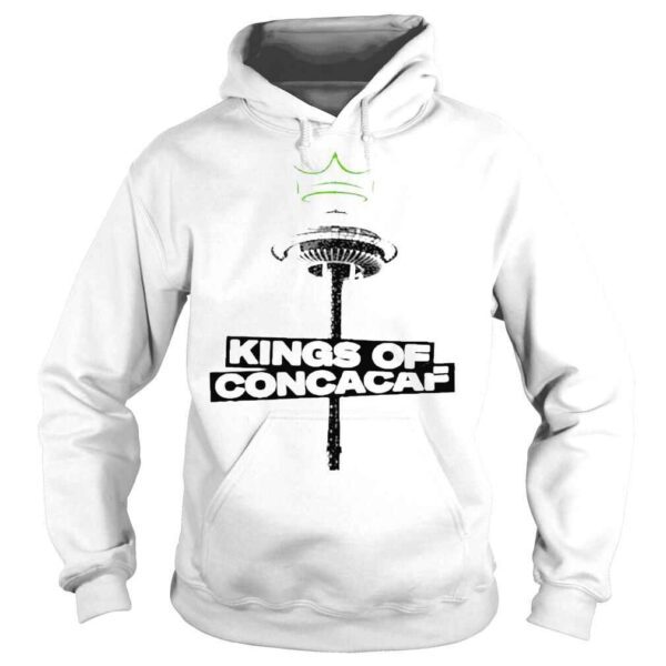 King Of Concacaf Seattle Sounders Champions 2022 Shirt - Image 4