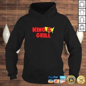 Hoodie King of the grill Shirt