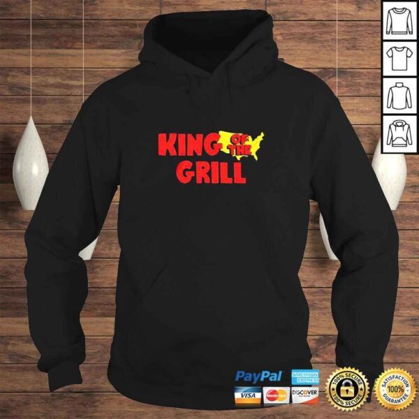 King of the grill Shirt - Image 4