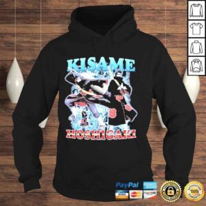 Hoodie Kisame hoshigakI anime vintage shirt