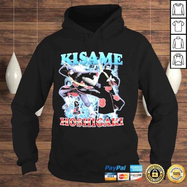 Kisame hoshigakI anime vintage shirt - Image 4