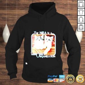 Hoodie Kitty The NRA Is A Terrorist Organization shirt