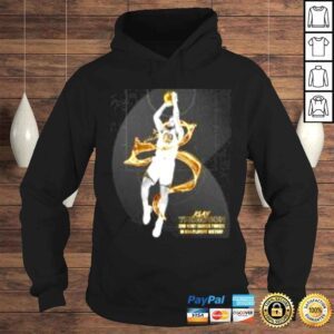 Hoodie Klay Thompson 2nd most career threes in NBA playoff history shirt