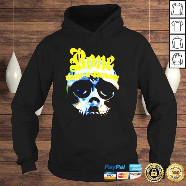 Klay Thompson Bone thugs N harmony skull shirt - Image 4