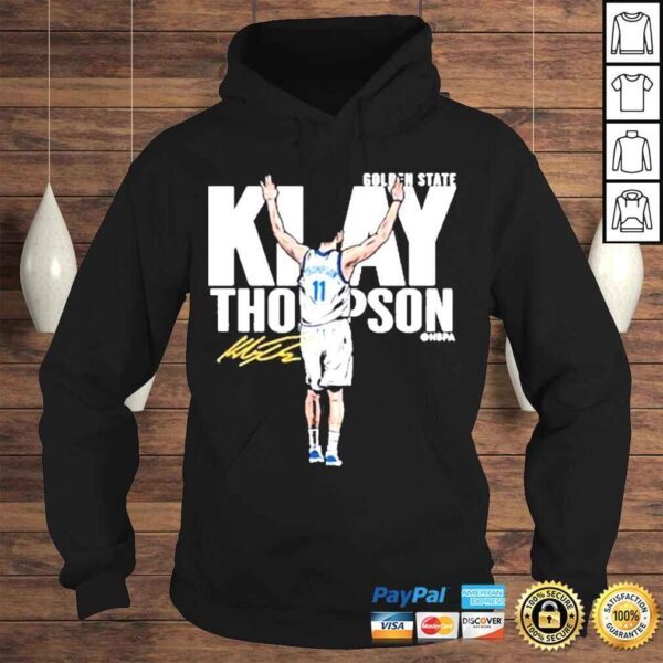 Klay Thompson Golden State Basketball Shirt - Image 4