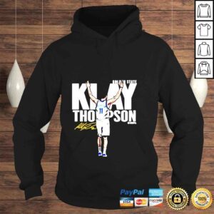 Hoodie Klay Thompson Golden State Basketball signature s vneck tshirt