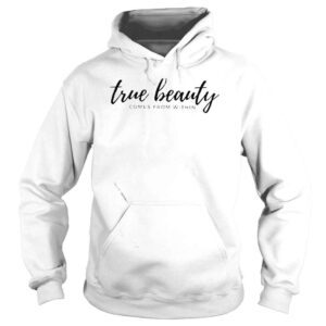 Hoodie Korean webtoon true beauty shirt