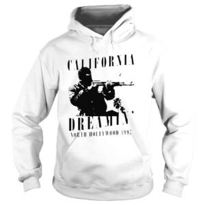 Hoodie Krus California Dreamin North Hollywood Shirt