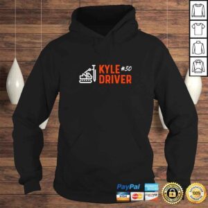 Hoodie Kyle Driver 30 TShirt